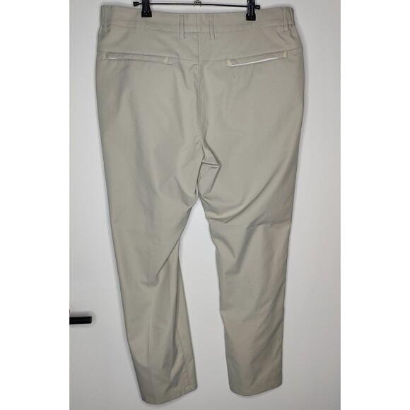 Jack Archer Mens Jetsetter Tech Pants Size 34x28 Stone Chino Trouser Performance - Picture 2 of 5